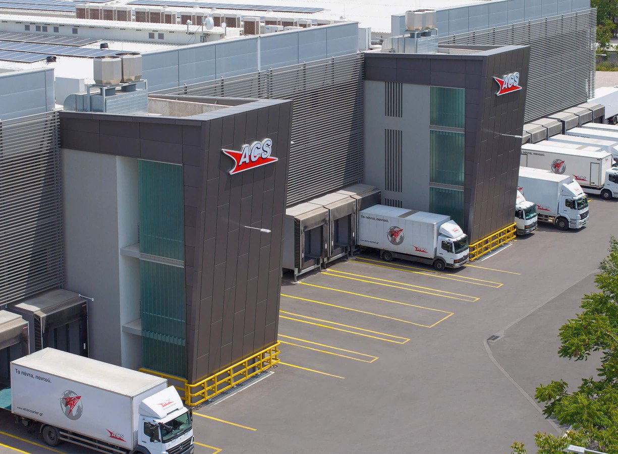 ACS Courier Logistics Hub & HQ - ANAX