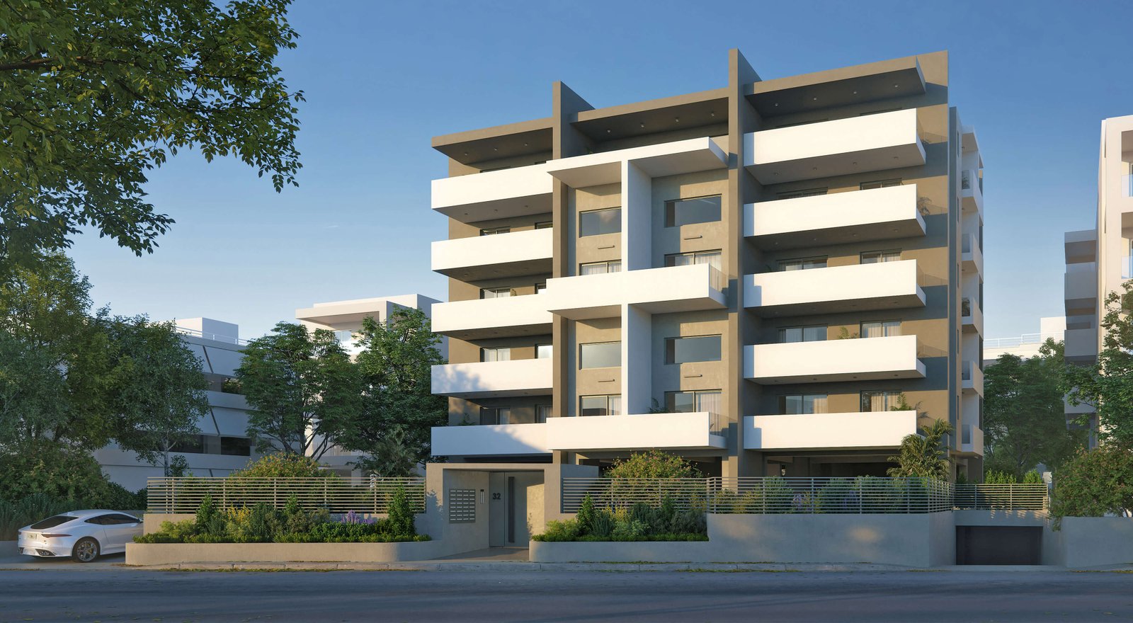 Anax Constructions-Apartment Building